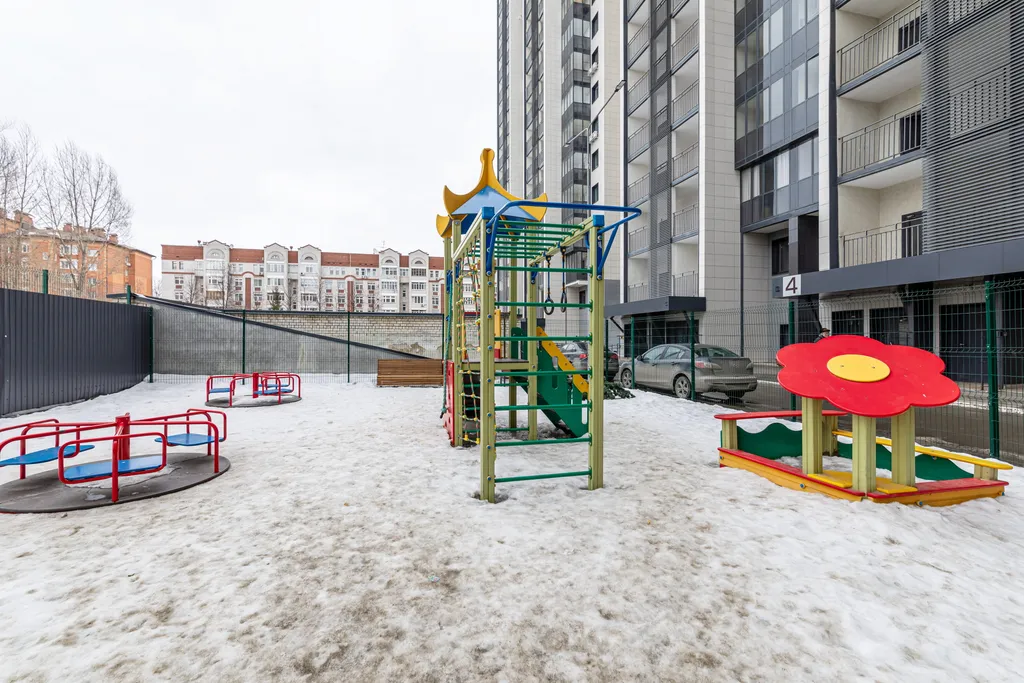 Квартира Квартира 1-комнатная в центре рядом с Парком Горького — Казань