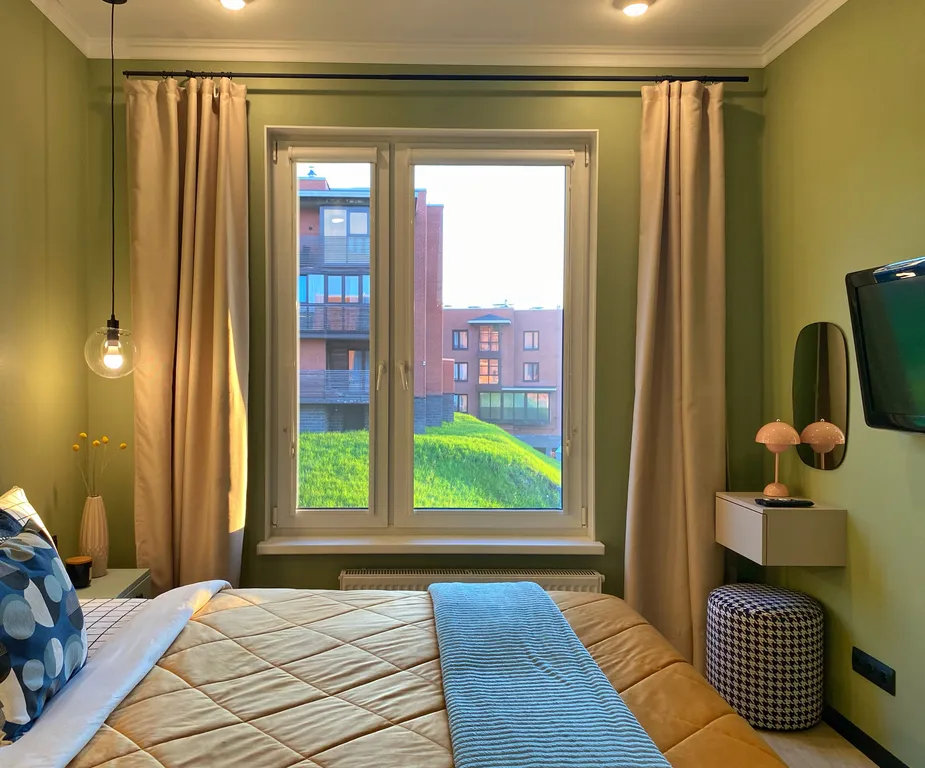 Новые апартаменты рядом с центром города