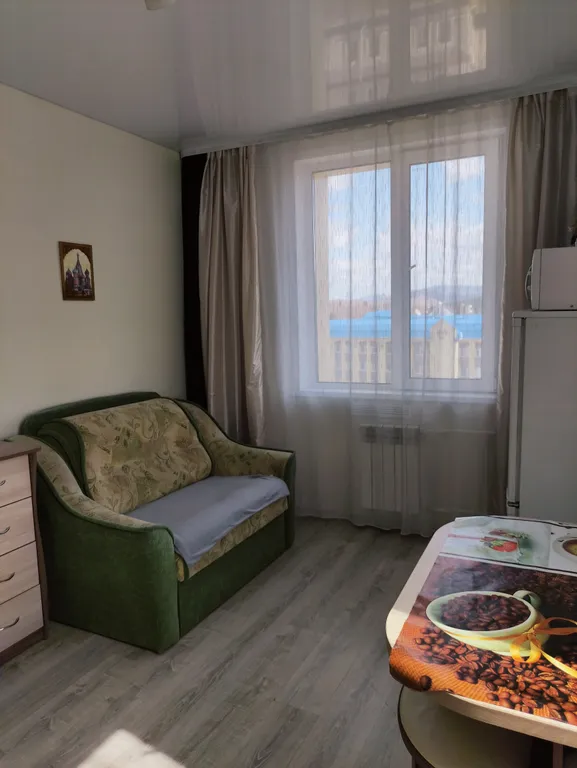 Апартамент с видом на горы в центре города