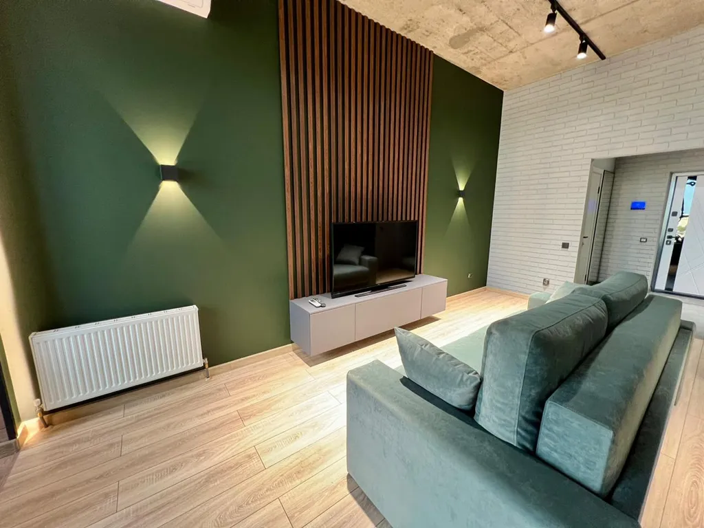 Дизайнерская квартира в центре города