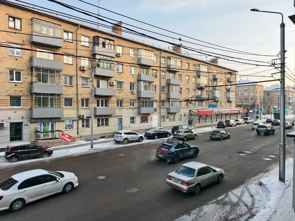 Квартира Квартира с 3-мя раздельными спальными местами возле жд вокзала — Красноярск