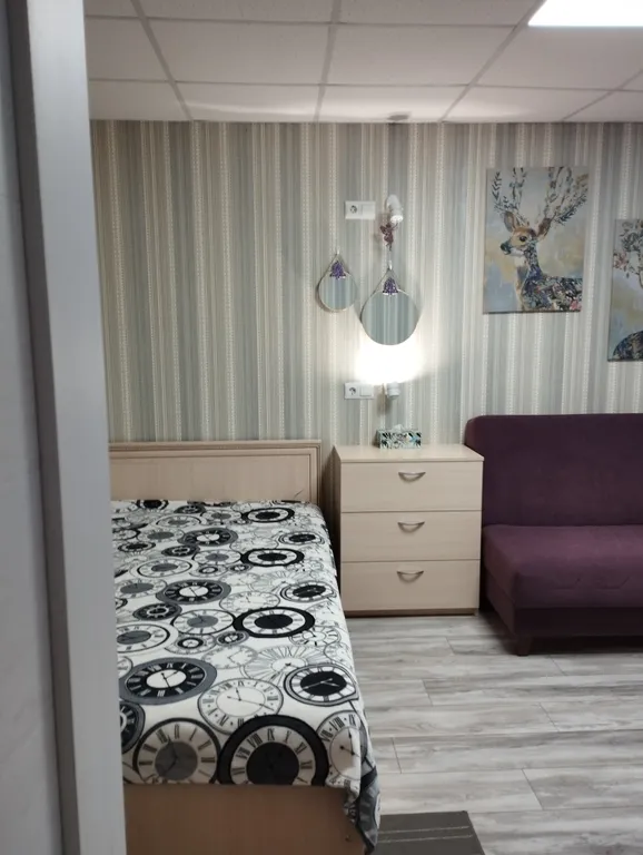 Квартира Студия  26 кв. м. в современном апарт- отеле на въезде в город — аренда посуточно в Череповец