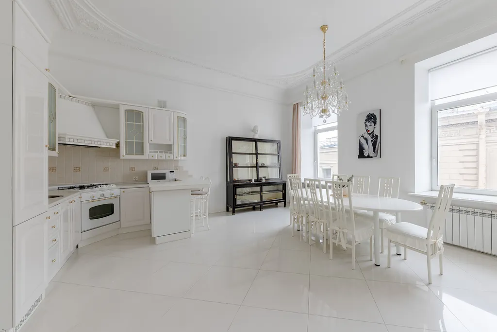 Эксклюзивная видовая квартира в центре