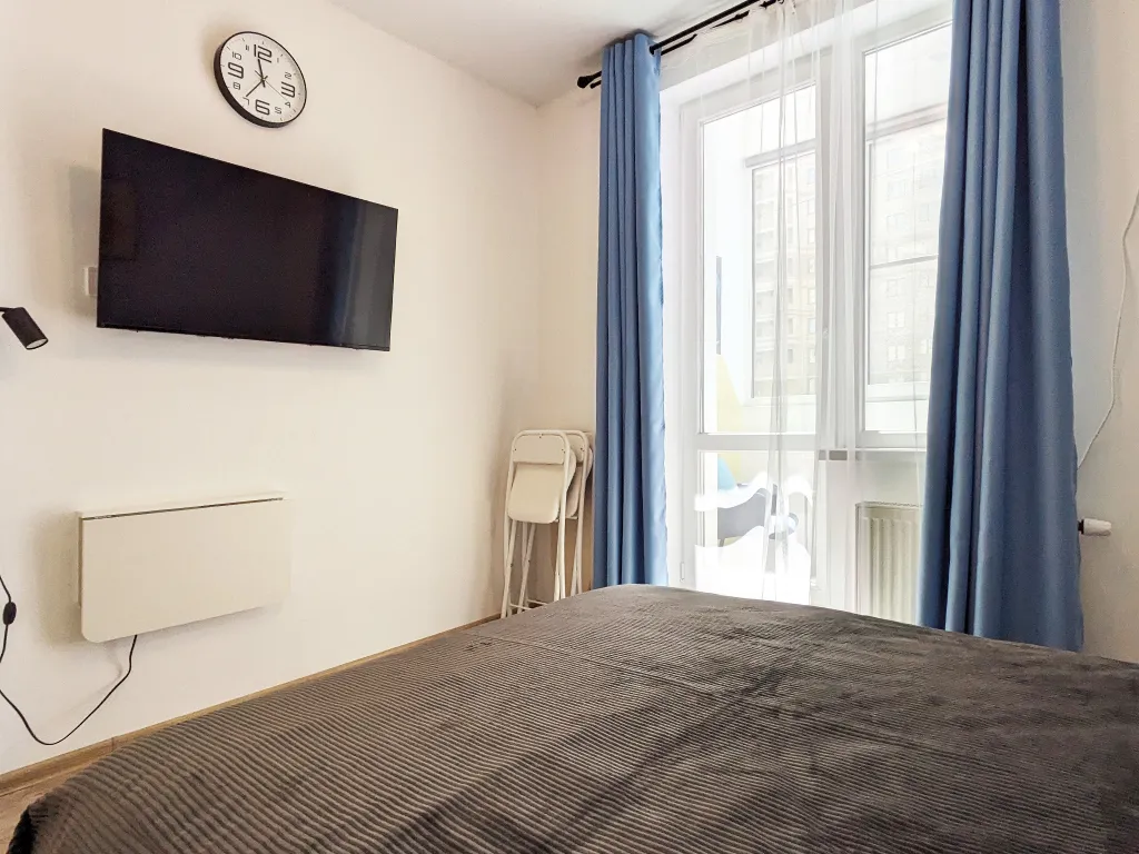 Новая студия, чистый подъезд, свежий ремонт, пешком до Борисоглебского