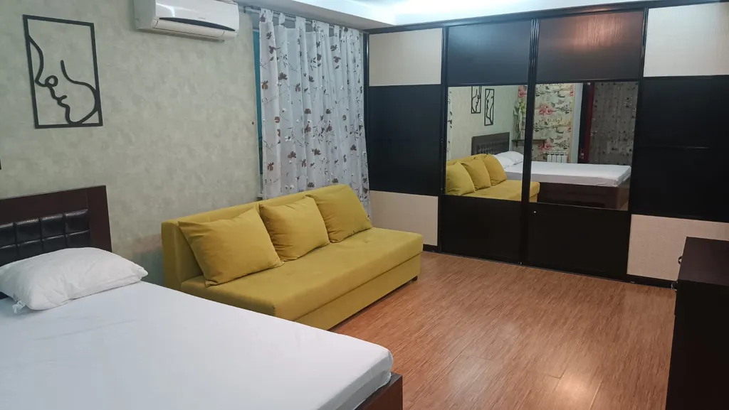 Квартира Евро двухкомнатная квартира в центре города — Казань