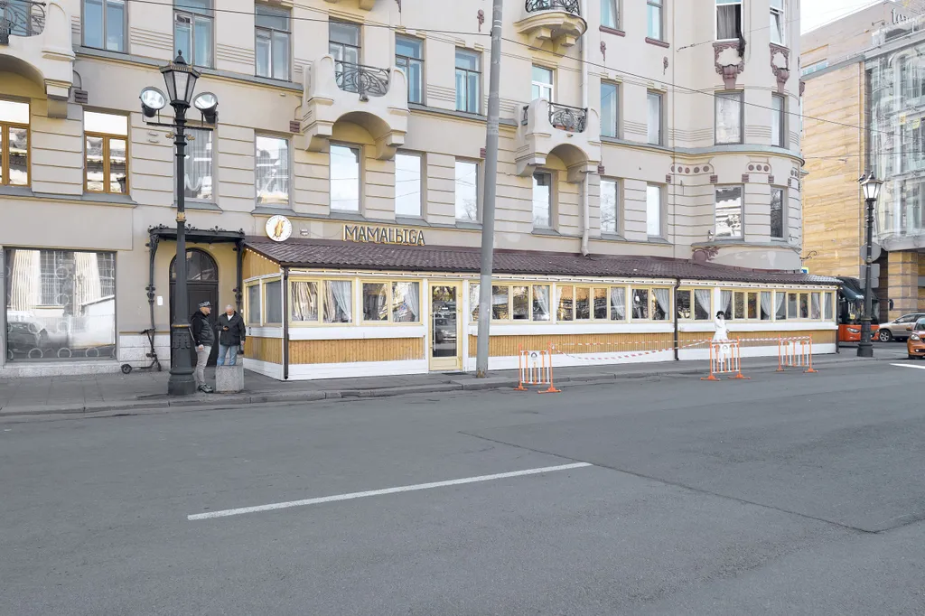 Квартира Квартира Апартамент с видом на Казанский собор — Санкт-Петербург