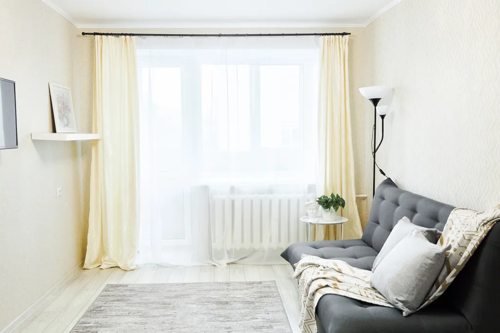 Квартира Чистая и уютная 2-комнатная квартира в самом центре с горячей водой — Уфа