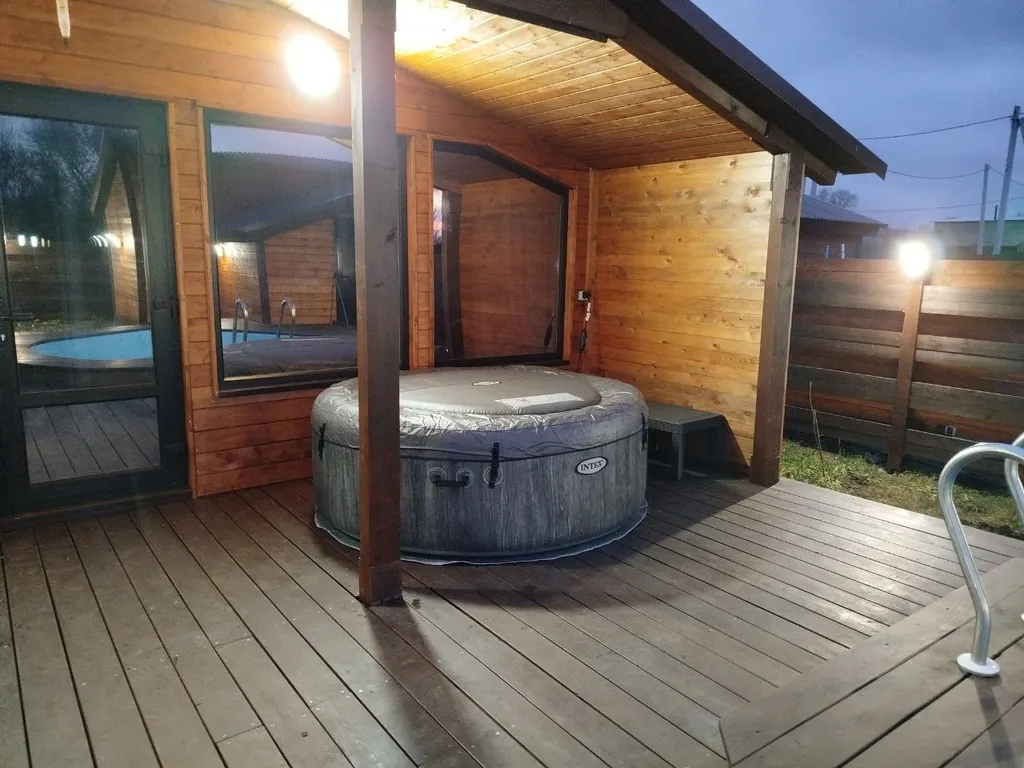 Уютный дом-шале