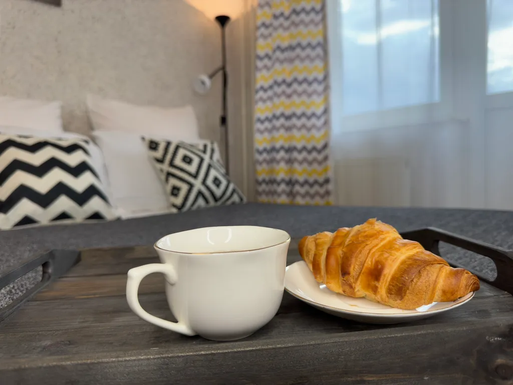 Уютная студия, апартаменты