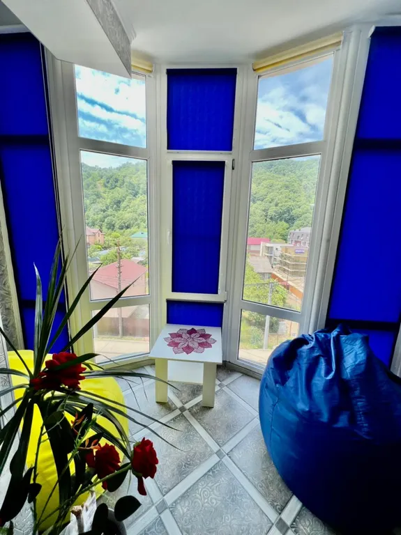 Квартира Квартира Стильная студия на Мацесте с панорамными окнами — Краевско-Армянское