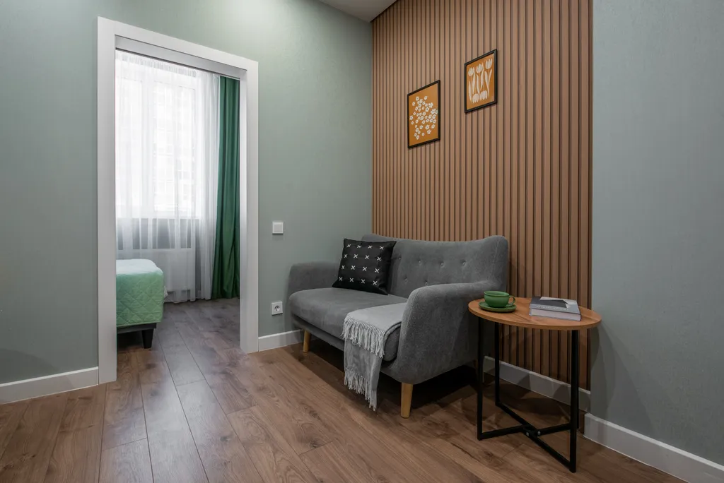 Апартамент около деревни Универсиады