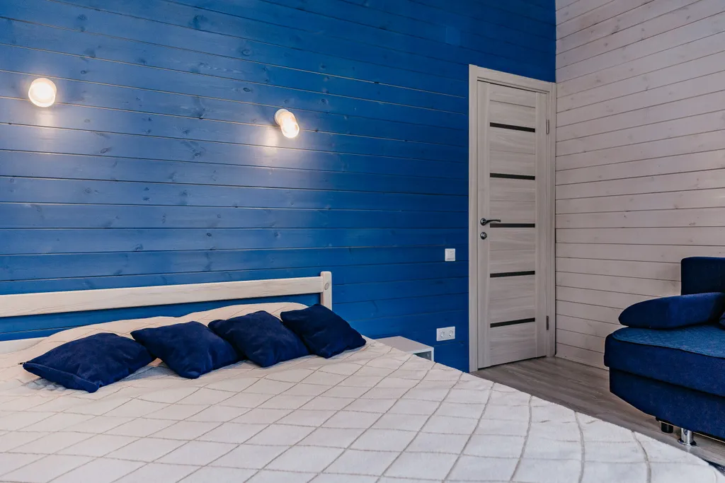 Дом с панорамными окнами