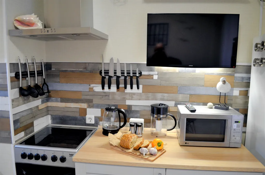 Квартира Однокомнатная квартира В гостях у Петербурженки Янино — Янино-1