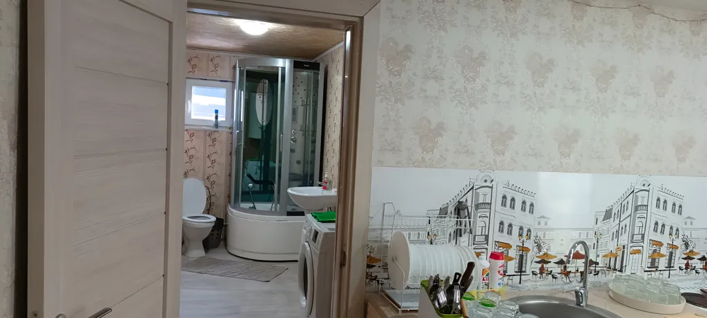 Дом с панорамным видом на Байкал