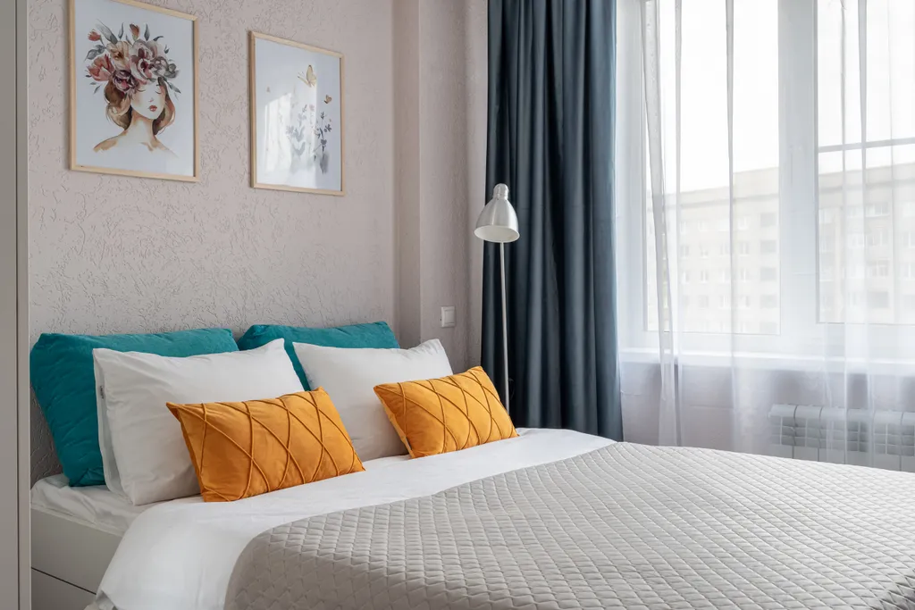 Большая комфортабельная квартира на Набережной Енисея