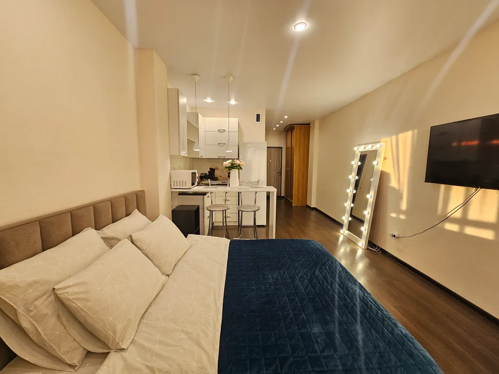 Апартамент с шикарным панорамным видом на город