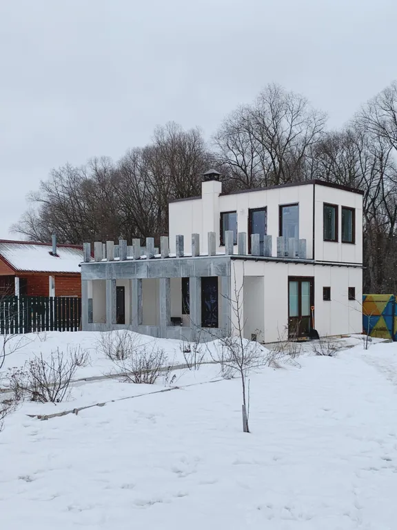 Уютный дом с русской банькой на дровах