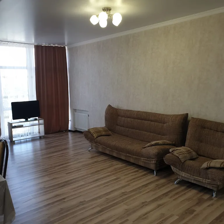 Уютная трехкомнатная квартира