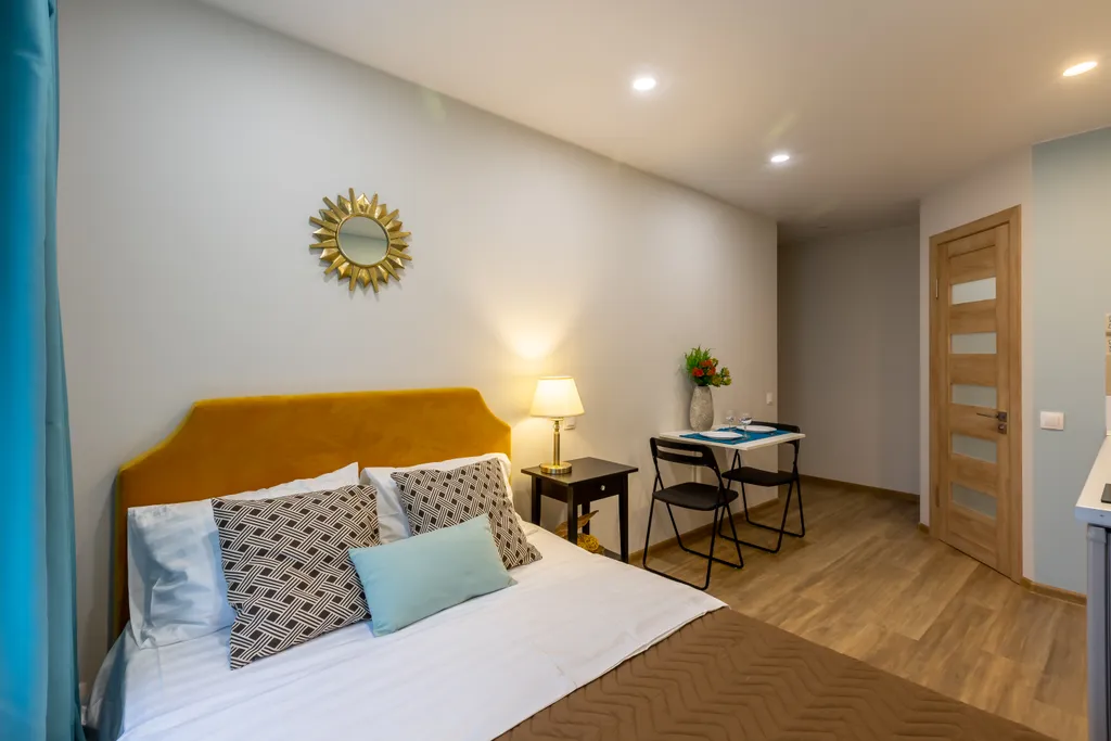 Апартаменты Кварт-Отель студия Sky