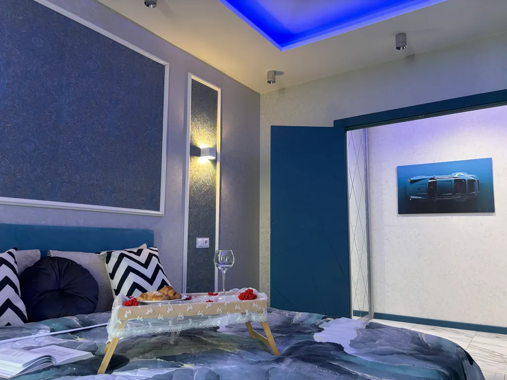 Квартира с дизайнерским ремонтом в центре города