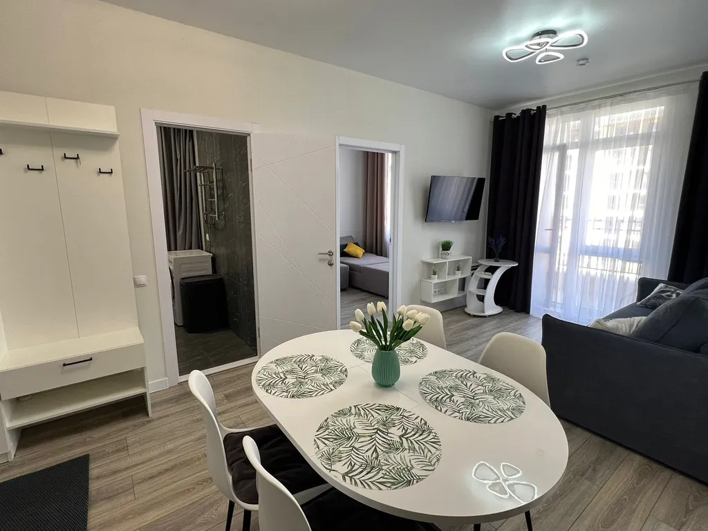 Квартира 360 Евротри на 6 человек с бассейном с 2 санузлами — аренда посуточно в Сукко