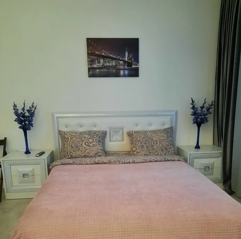 Уютная квартира в центре в новом ЖК Адмирал с современным ремонтом