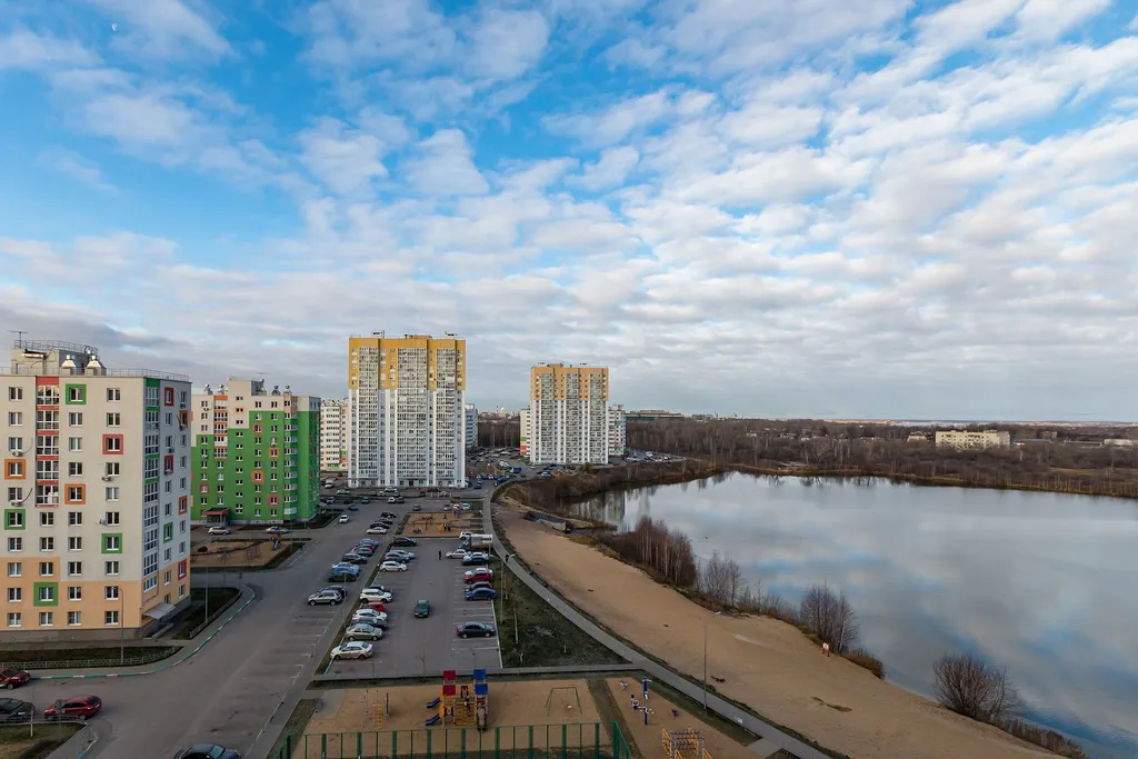 Комфортная квартира с отдельными кроватями