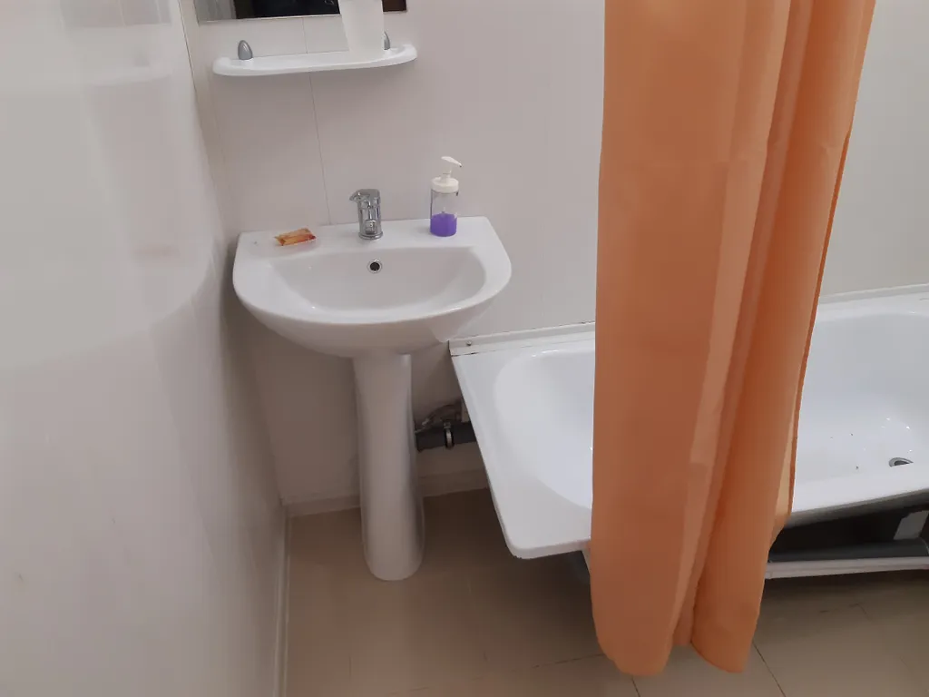 Двухкомнатная студия люкс в Гостевом доме Домашний