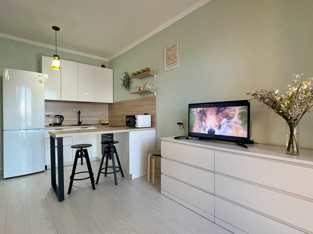 Уютная комфортная студия на ФСК, без оплаты за финальную уборку