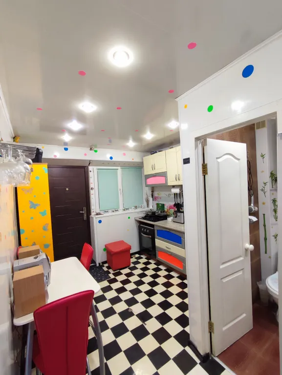 Прикольная квартира у моря