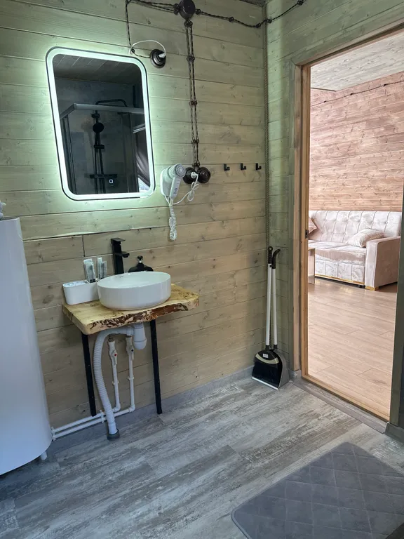 Коттедж Коттедж А-фрейм в живописном месте — Архыз