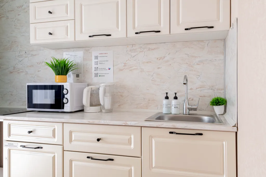 Апартаменты недалеко от залива, гостиничный сервис, бесконтактно