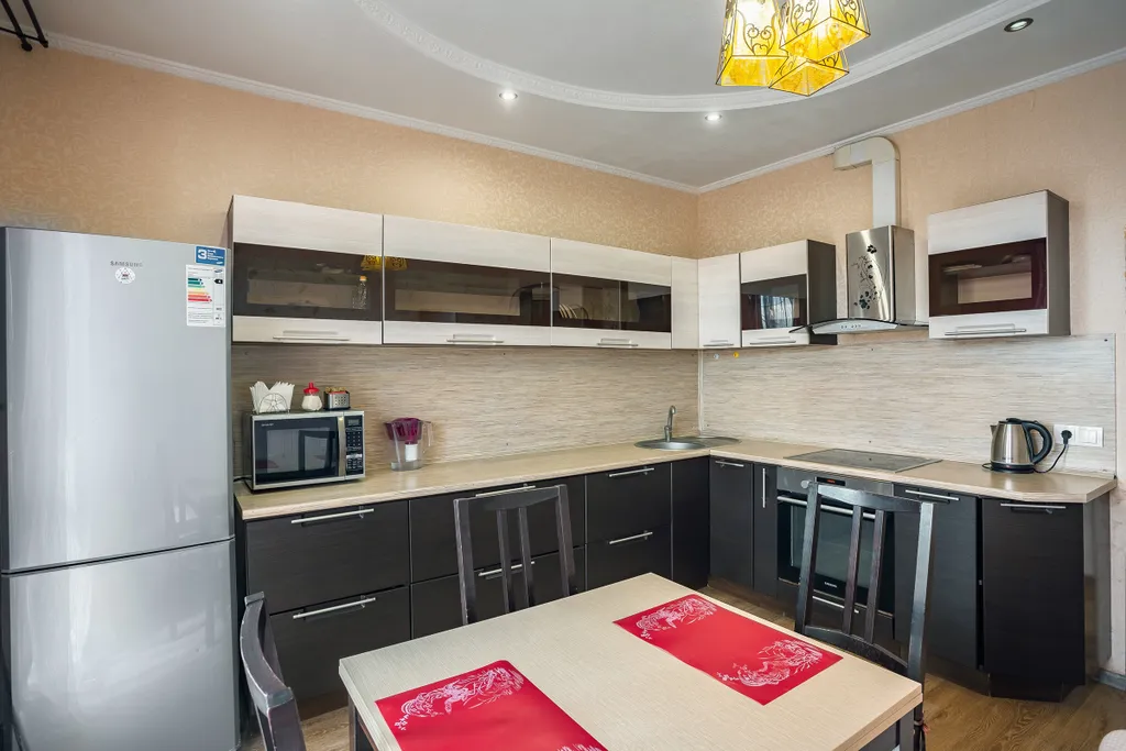 Квартира Квартира с двумя изолированными комнатами и широкими кроватями — Краснодар