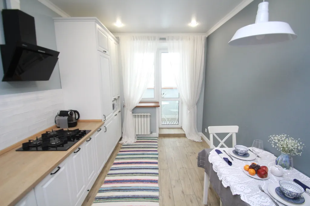 Дизайнерский апартамент сканди в центре города