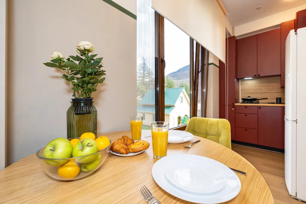 Квартира Квартира Стильная студия — Красная Поляна