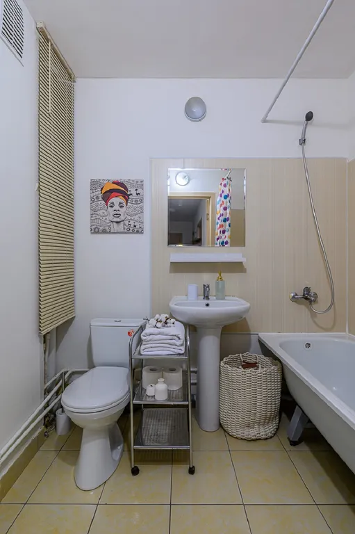 Светлая уютная 1-комнатная квартира в ЖК Центральный