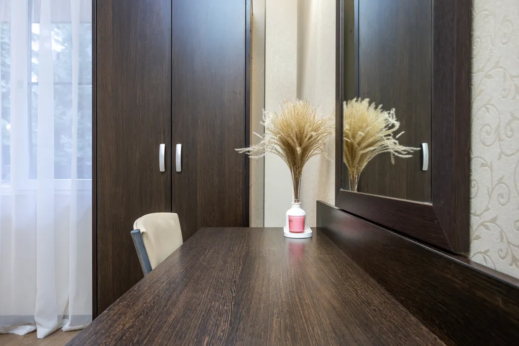 Классические апартаменты с двумя спальнями и ванной, 1 этаж