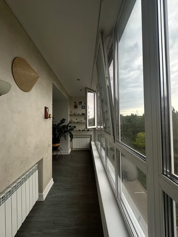 Уютная квартира с видом на лес