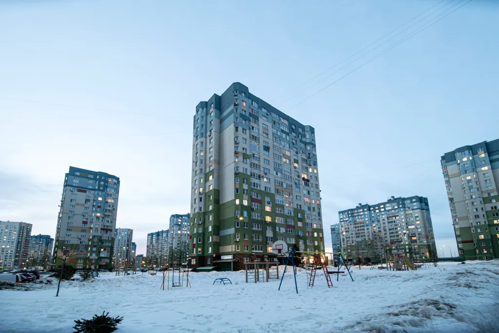 Квартира Квартира Апартамент седьмое небо — Нижний Новгород