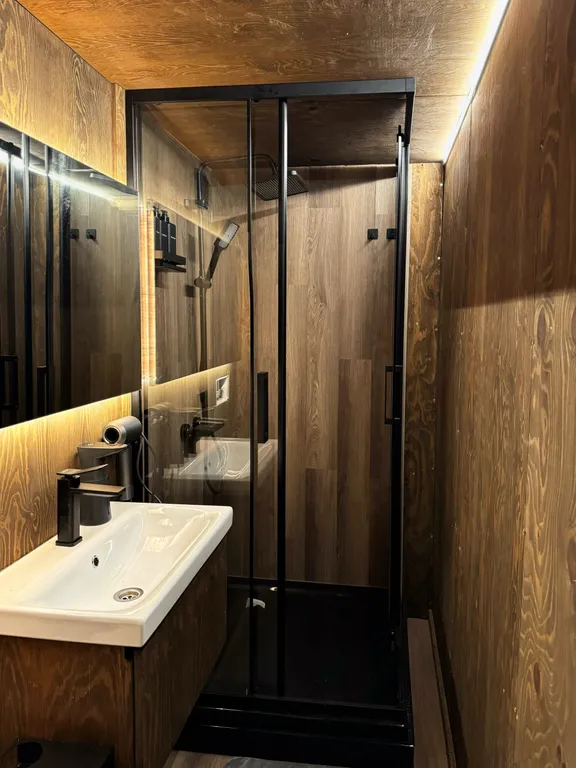 Коттедж Купольный дом «WOOD» на 4 гостя — Шерегеш