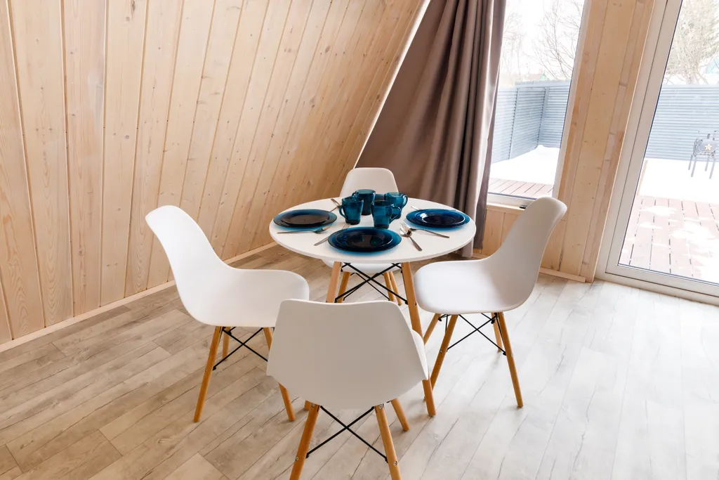 Уютный А-фpейм дом с бесплатной сауной