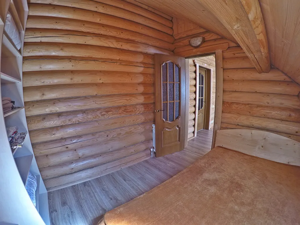 Дом с панорамным видом на море и гору Аю-Даг