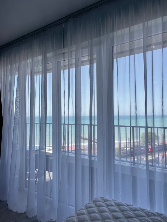 Студия 317 с шикарным видом на море в ЖК Каравелла Португалии