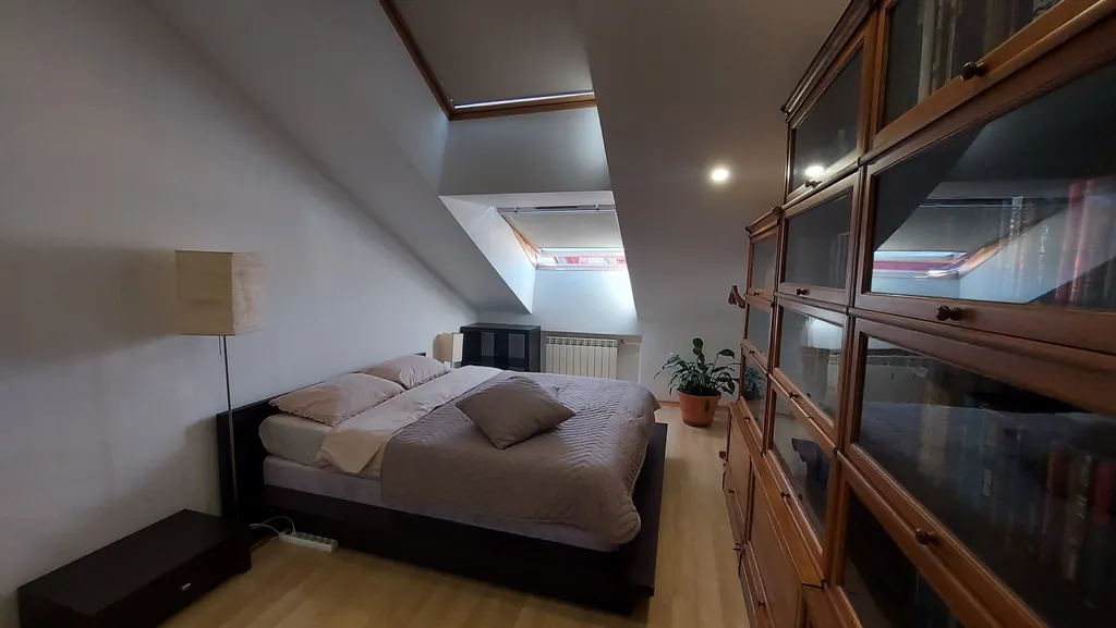 Большая мансарда у Эрмитажа