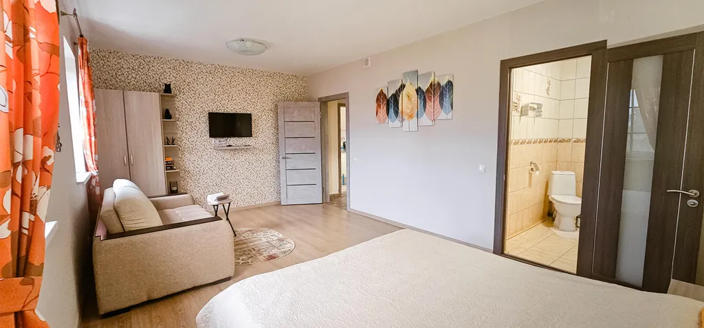 Большой семейный апартамент Как дома