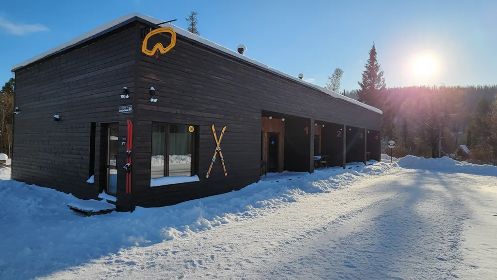 Коттедж Коттедж Уютный семейный танхаус — Шерегеш