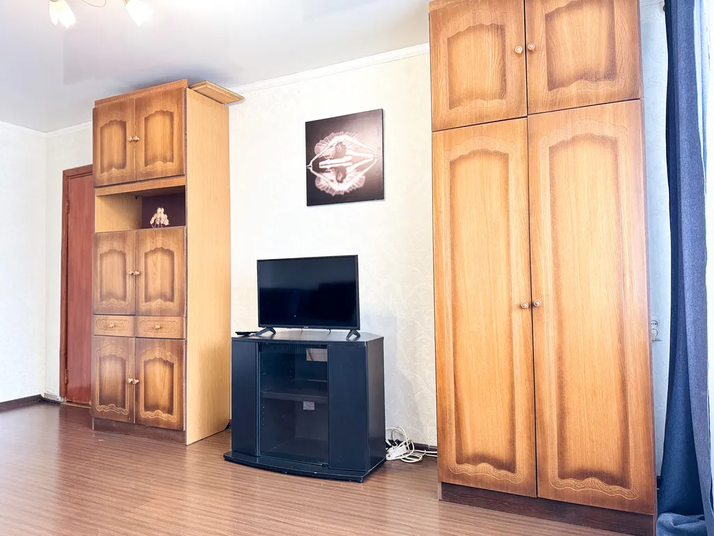 Двухкомнатная квартира с изолированными комнатами