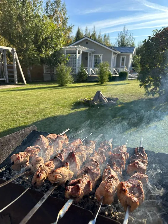 Уютный финский дом на Луговой