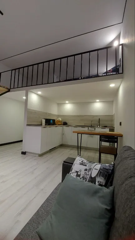 Двухуровневые апартаменты Чайка