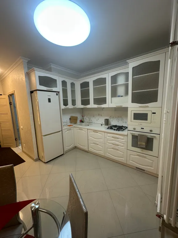 Квартира расположена возле Ледового дворца